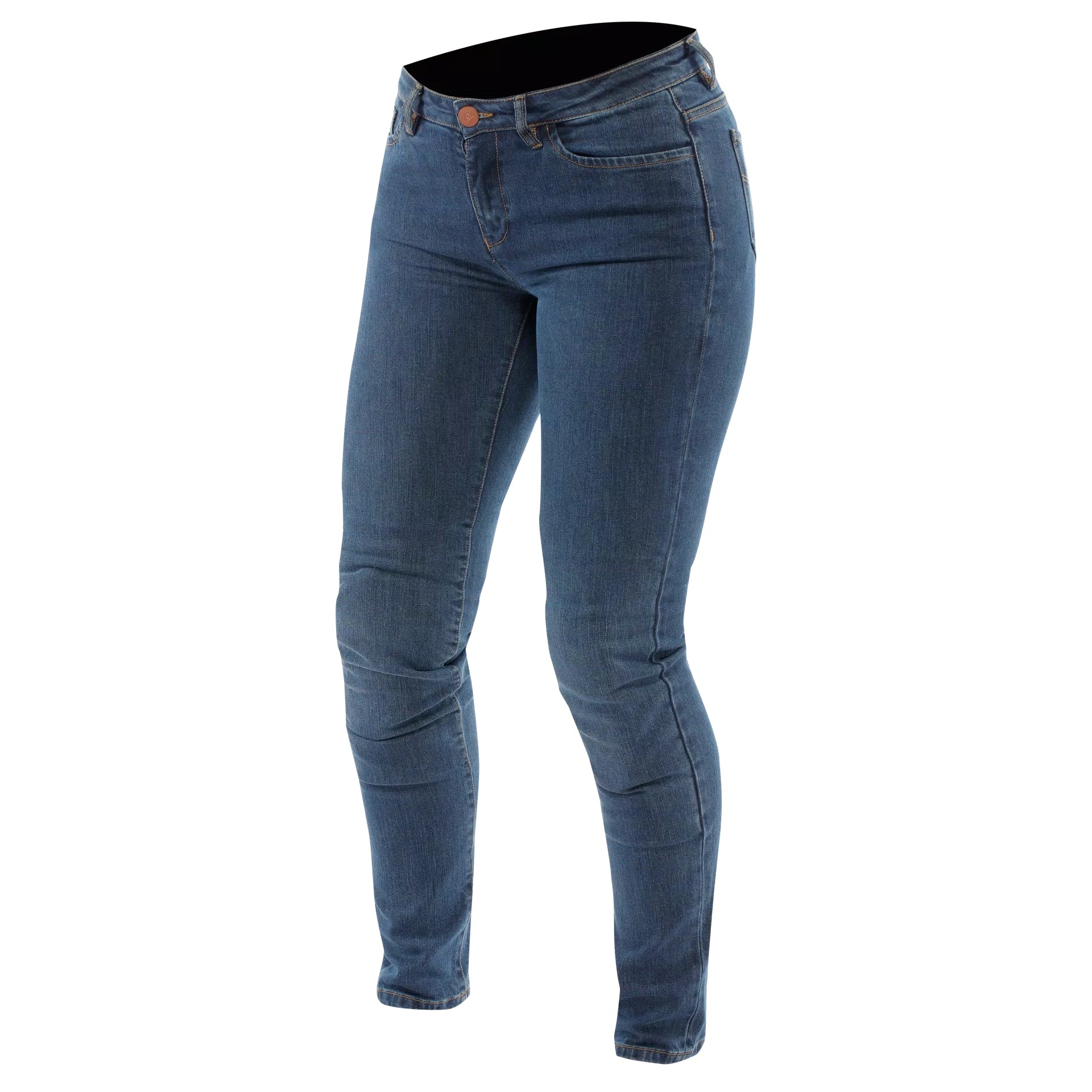 5-POCKET DENIM - SLIM WOMEN'S MOTORCYCLE JEANS