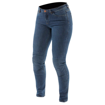 5-POCKET DENIM - SLIM WOMEN'S MOTORCYCLE JEANS