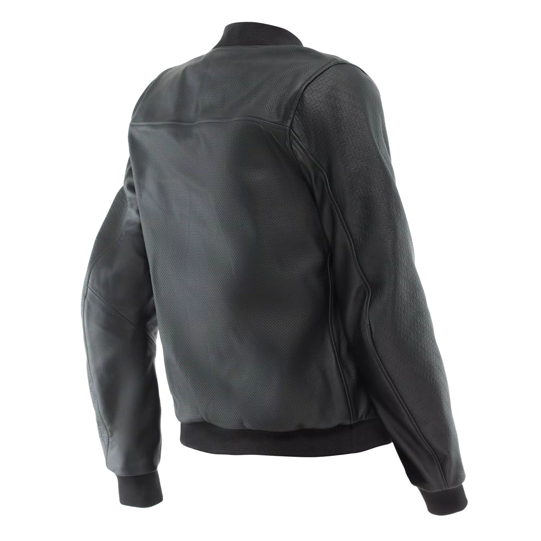 ACCENTO - WOMEN'S MOTORCYCLE PERFORATED LEATHER JACKET