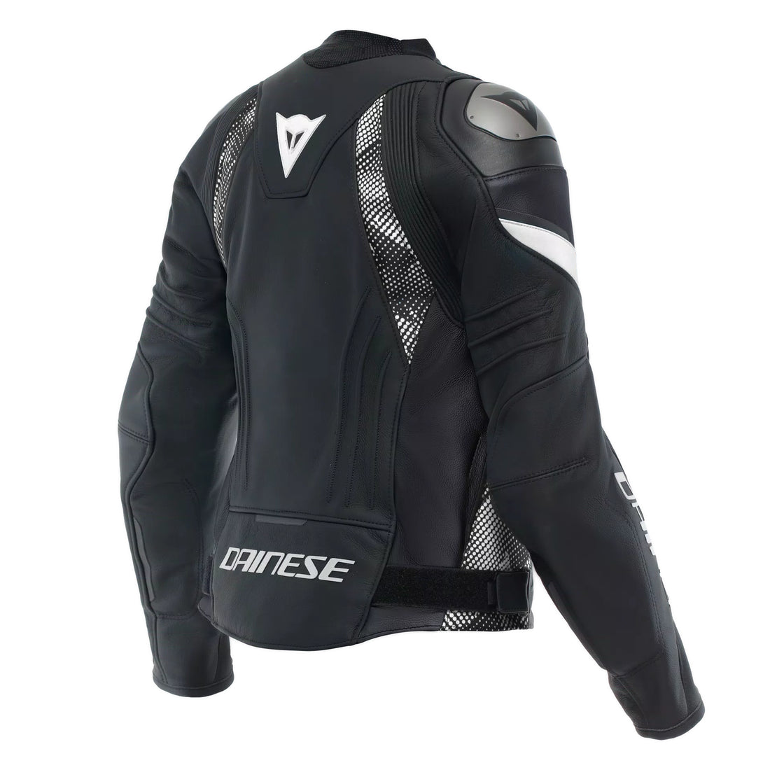 AVRO 5 - WOMEN'S MOTORCYCLE LEATHER JACKET - BLACK