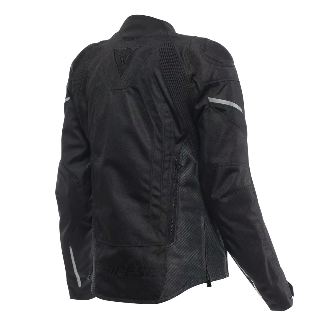 AVRO 5 TEX - WOMEN'S MOTORCYCLE JACKET IN FABRIC - BLACK