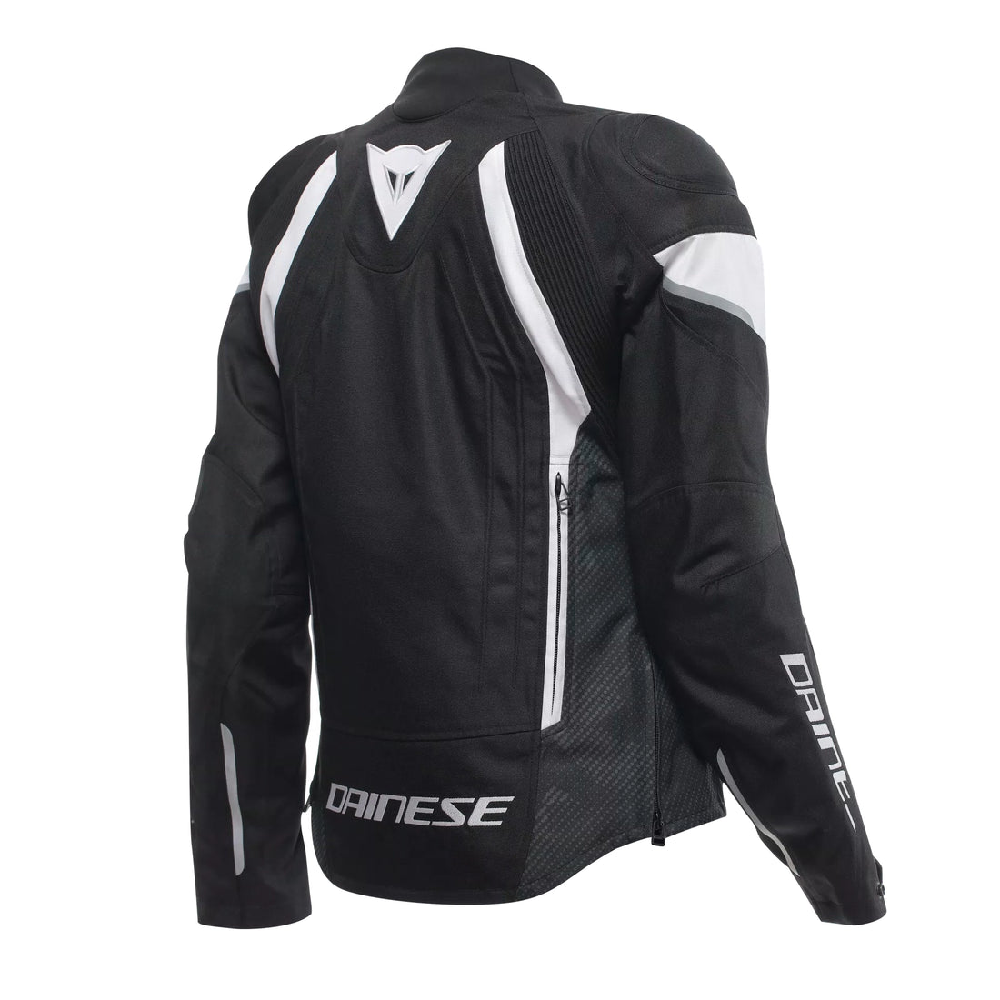 AVRO 5 TEX - WOMEN'S MOTORCYCLE JACKET IN FABRIC - WHITE