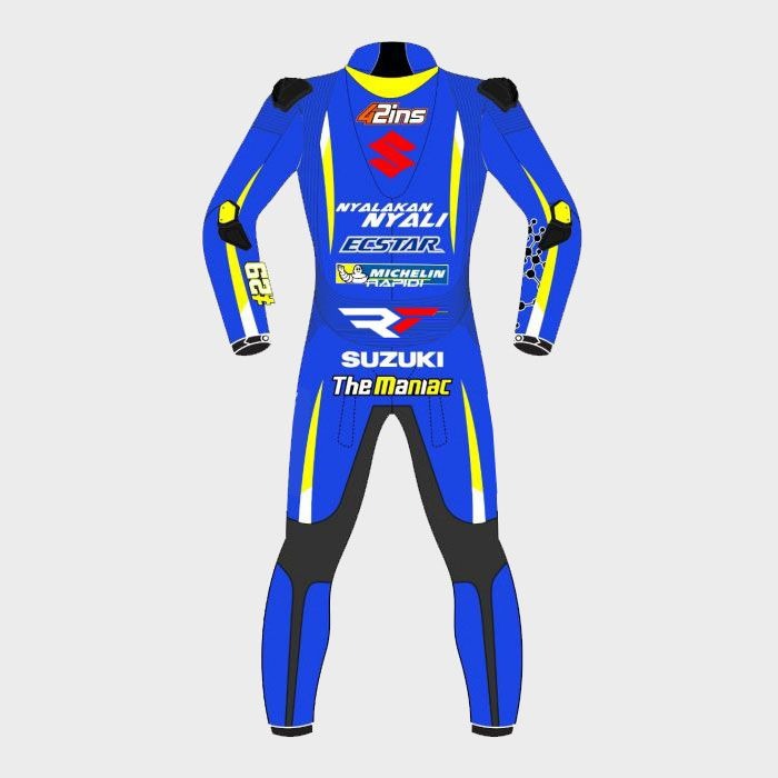 Andrea Iannone Suzuki MotoGP 2017 Racing Suit – Authentic MotoGP Leather Gear