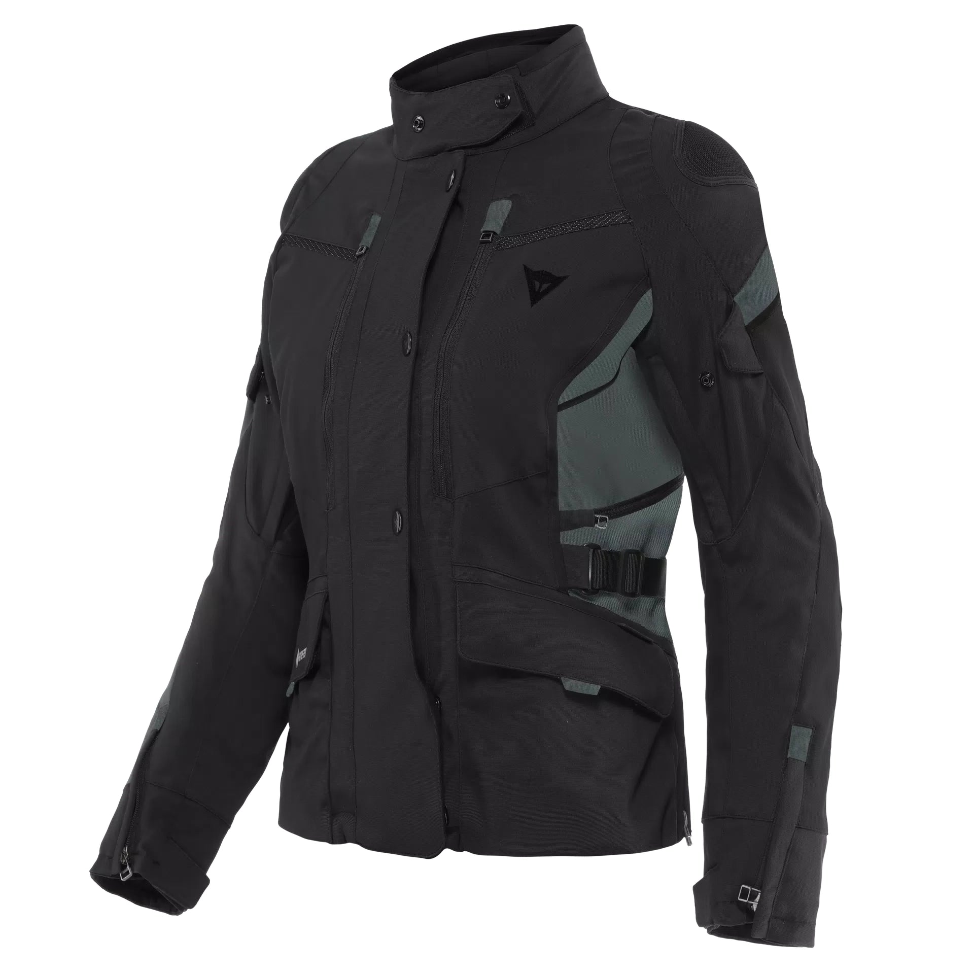 CARVE MASTER 3 GORE-TEX® - WOMEN'S WATERPROOF MOTORCYCLE JACKET - BLACK & GREY
