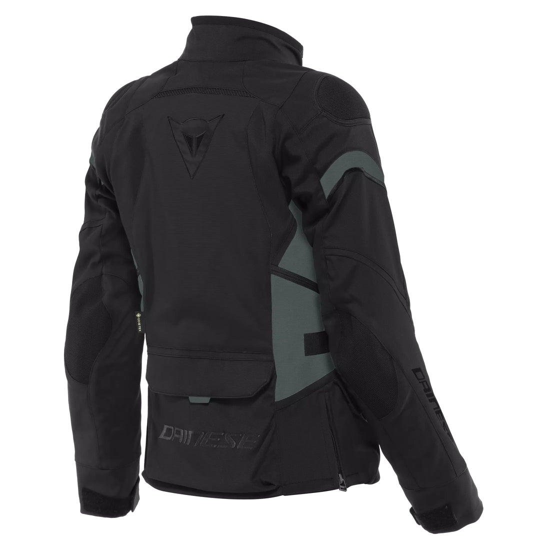CARVE MASTER 3 GORE-TEX® - WOMEN'S WATERPROOF MOTORCYCLE JACKET - BLACK & GREY