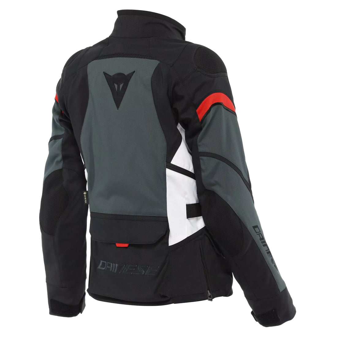 CARVE MASTER 3 GORE-TEX® - WOMEN'S WATERPROOF MOTORCYCLE JACKET - BLACK & WHITE