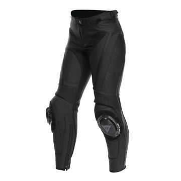 DELTA 4 - WOMEN'S MOTORCYCLE LEATHER PANTS