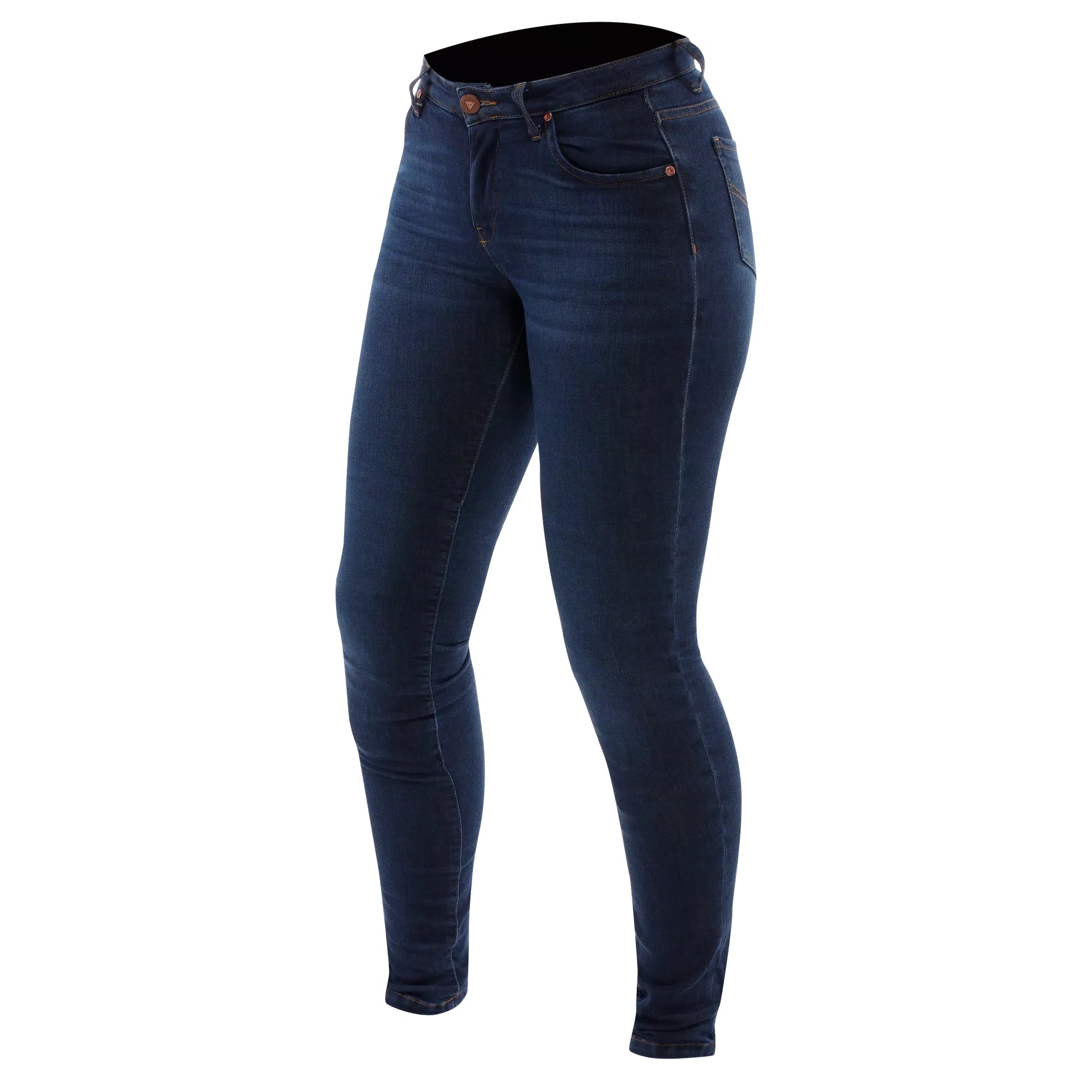 DENIM SKINNY WOMEN'S MOTORCYCLE PANTS
