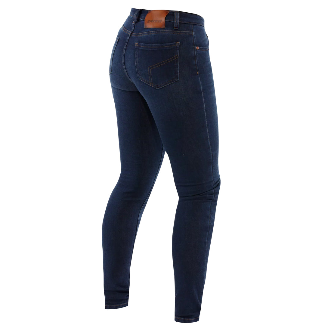 DENIM SKINNY WOMEN'S MOTORCYCLE PANTS