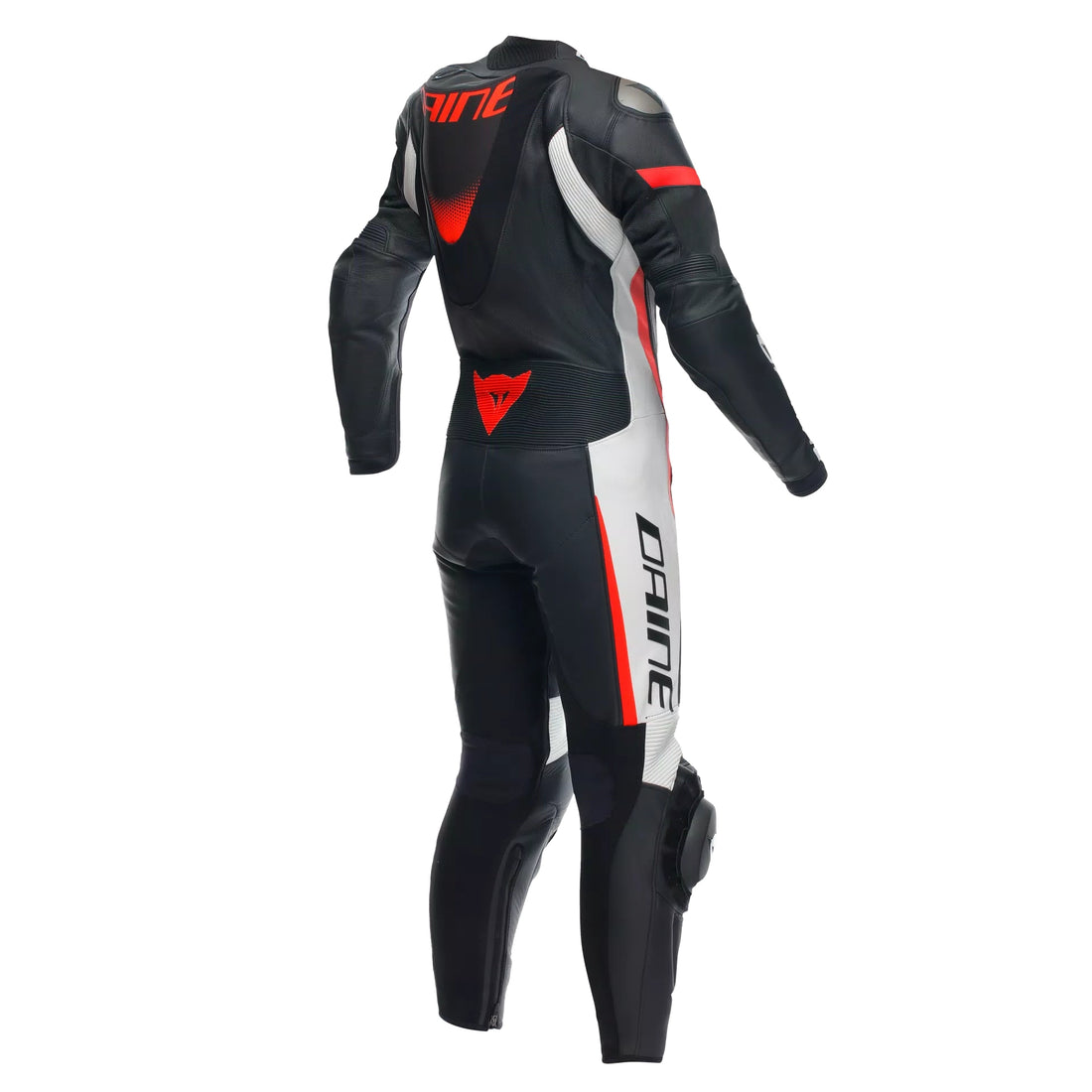GROBNIK - WOMEN'S 1-PIECE MOTORCYCLE PERFORATED LEATHER SUIT - ORANGE
