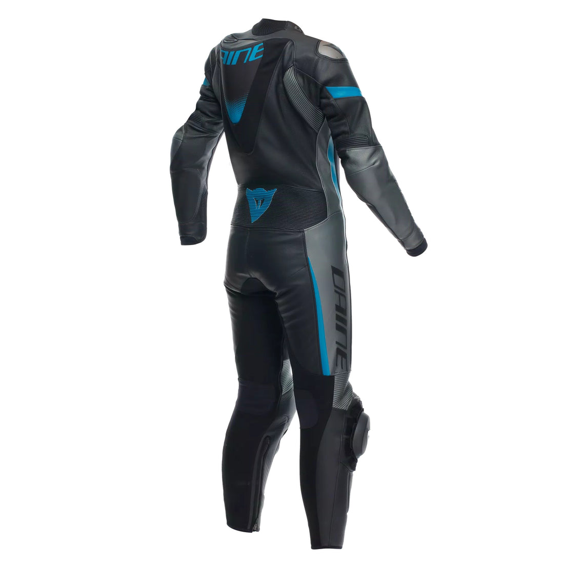 GROBNIK - WOMEN'S 1-PIECE MOTORCYCLE PERFORATED LEATHER SUIT - BLUE