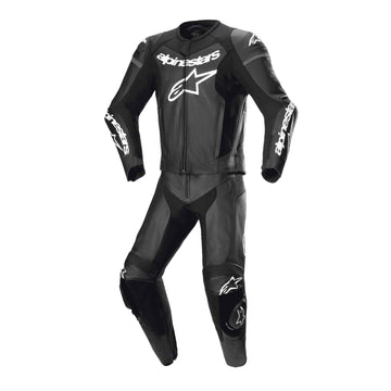 Gp Force Lurv Two Piece Leather Suit