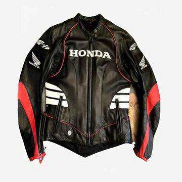 Honda CBR Women Motorbike Leather Jacket
