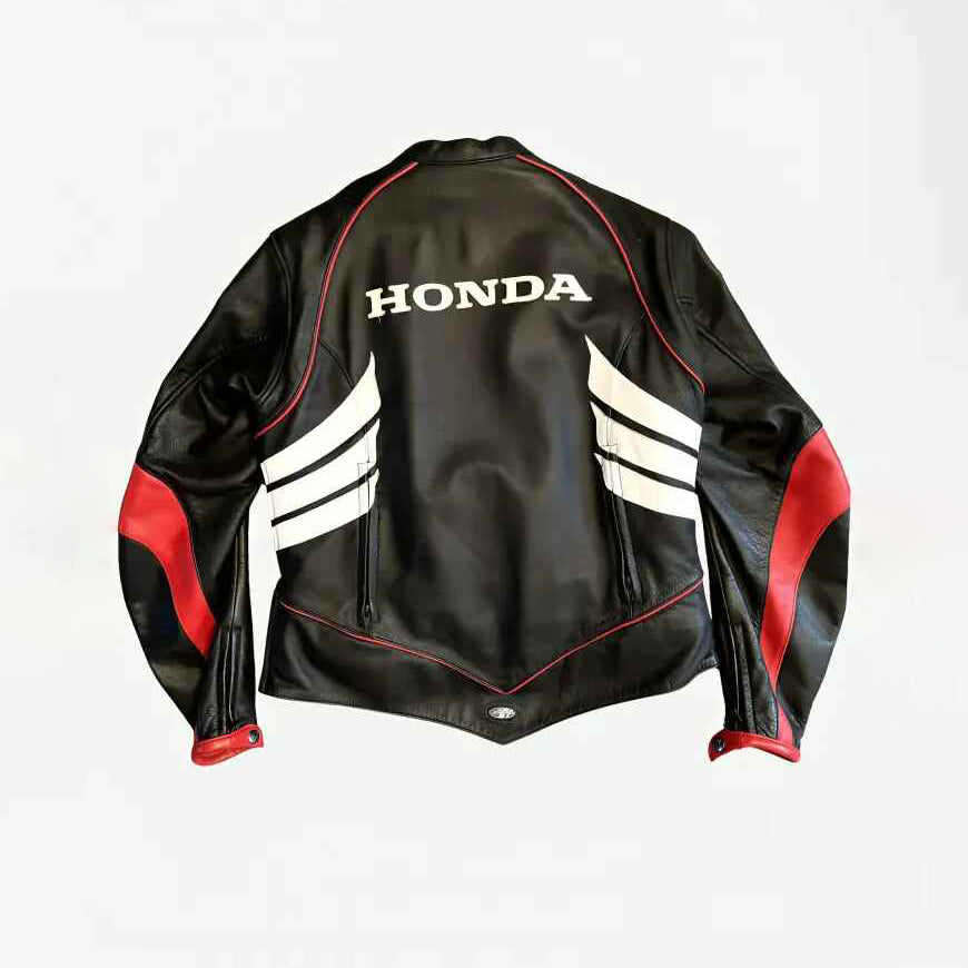 Honda CBR Women Motorbike Leather Jacket