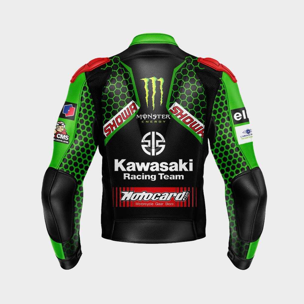 Jonathan Rea Kawasaki Motorbike Jacket WSBK 2020