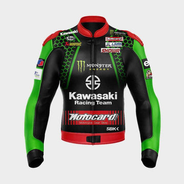 Jonathan Rea Kawasaki Motorbike Jacket WSBK 2020