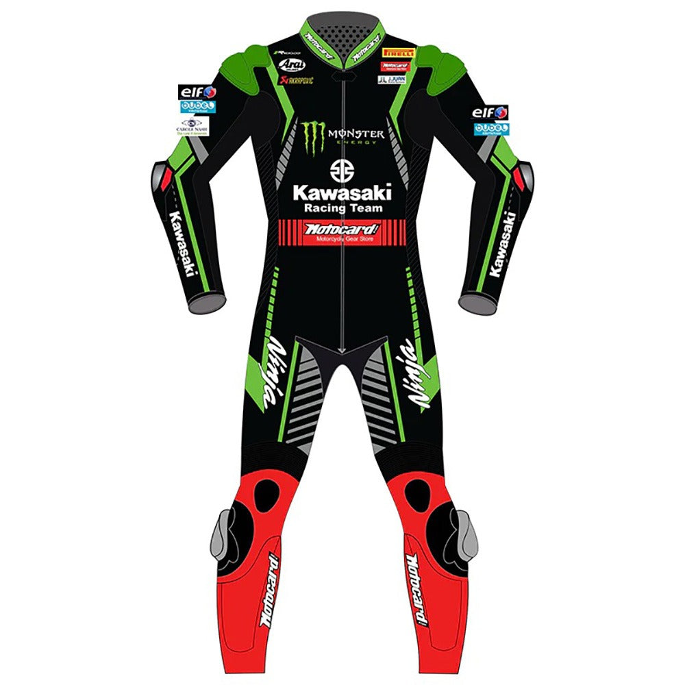 Jonathan Rea Kawasaki Ninja MotoGP Racing Suit 2020