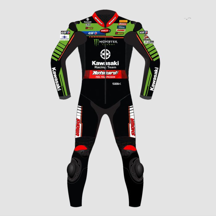 Jonathan Rea Kawasaki WSBK Leather Racing Suit