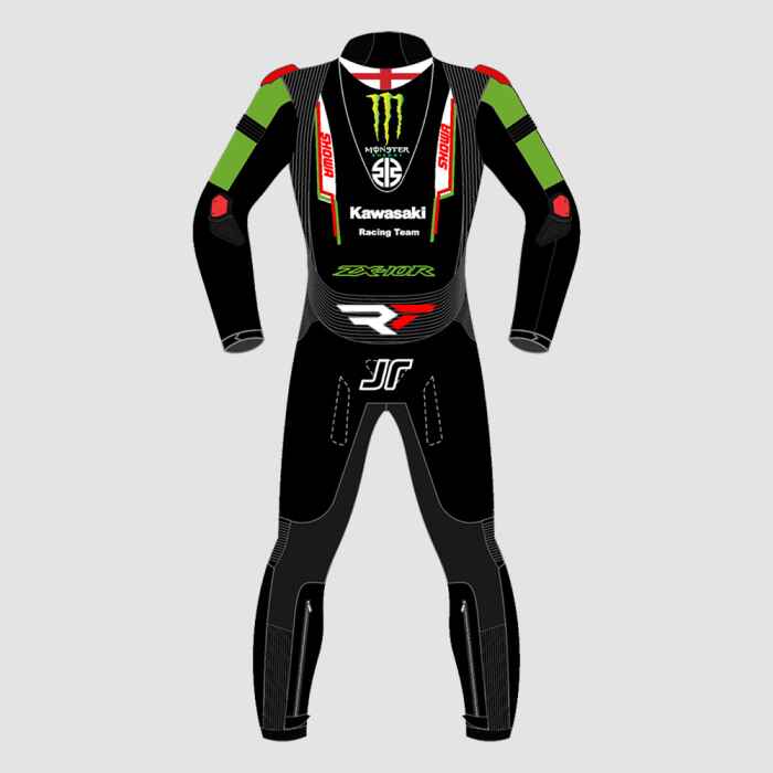 Jonathan Rea WSBK Kawasaki Racing Leather Suit 2023