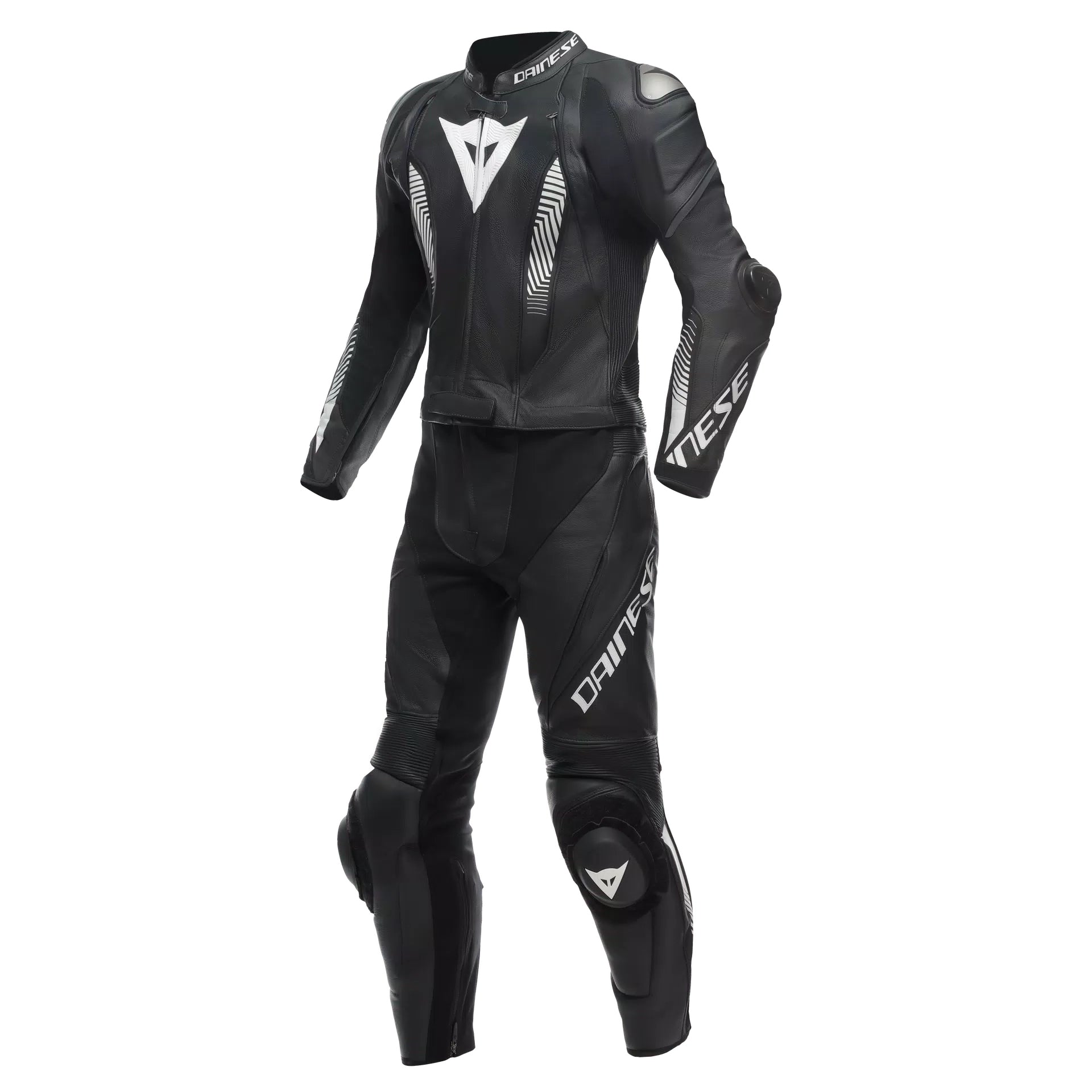 LAGUNA SECA 5 - MEN'S 2-PIECE MOTORCYCLE PERFORATED LEATHER SUIT