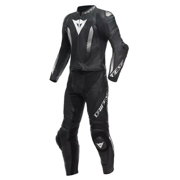 LAGUNA SECA 5 - MEN'S 2-PIECE MOTORCYCLE PERFORATED LEATHER SUIT