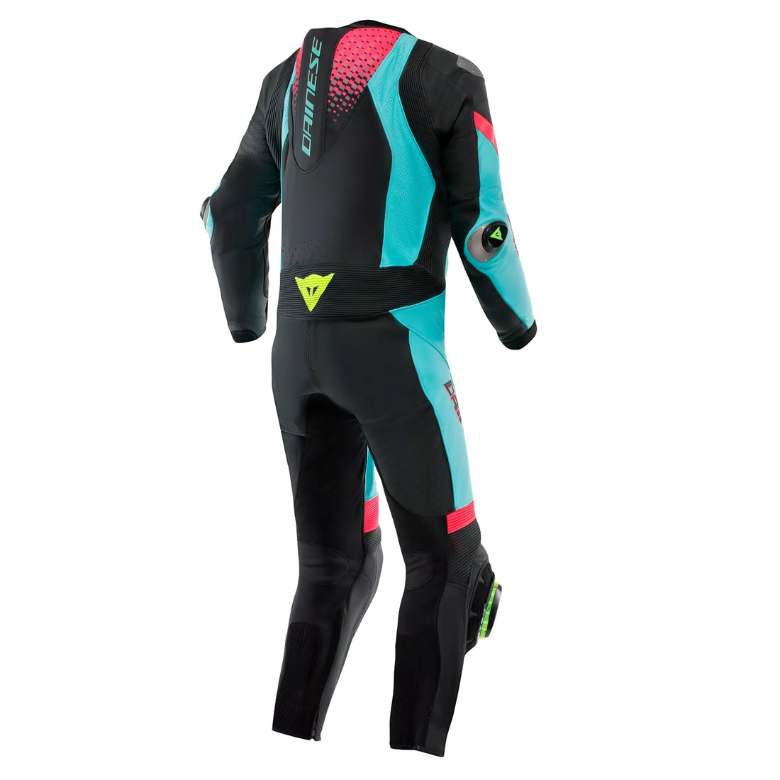 LAGUNA SECA 6 - PERFORATED 1-PIECE LEATHER RACING SUIT - BLUE