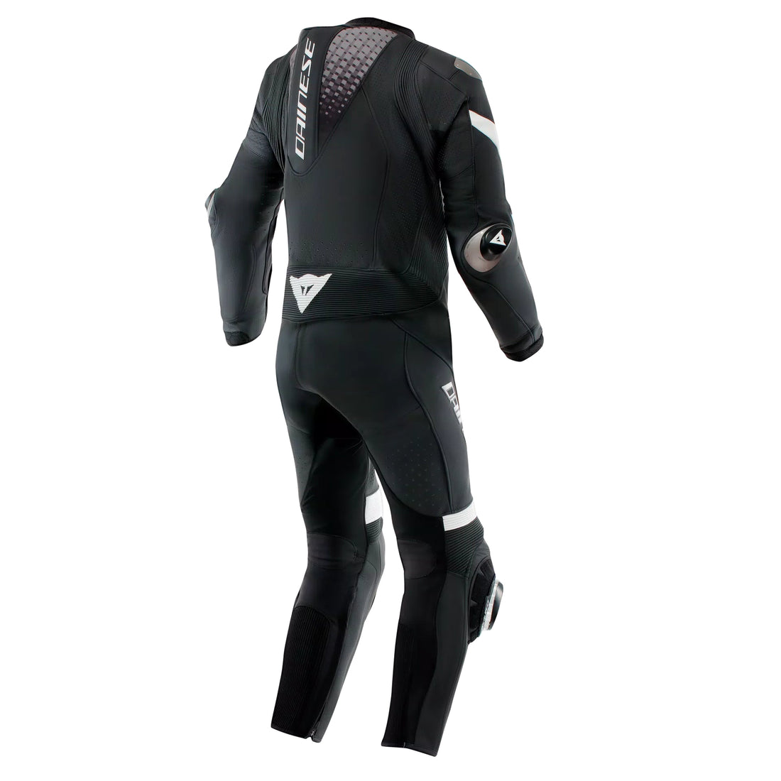 LAGUNA SECA 6 - PERFORATED ONE-PIECE LEATHER RACING SUIT SHORT/TALL FIT (S/T)