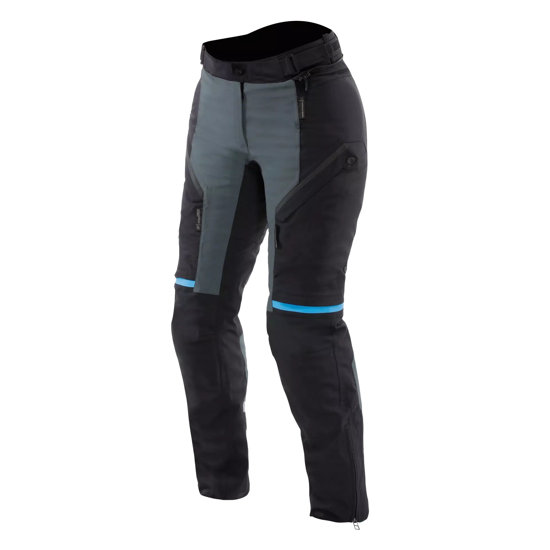 MANGEN ABSØLUTESHELL™ PRO - WOMEN'S TOURING MOTORCYCLE PANTS - GREY
