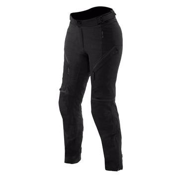 MANGEN ABSØLUTESHELL™ PRO - WOMEN'S TOURING MOTORCYCLE PANTS - BLACK