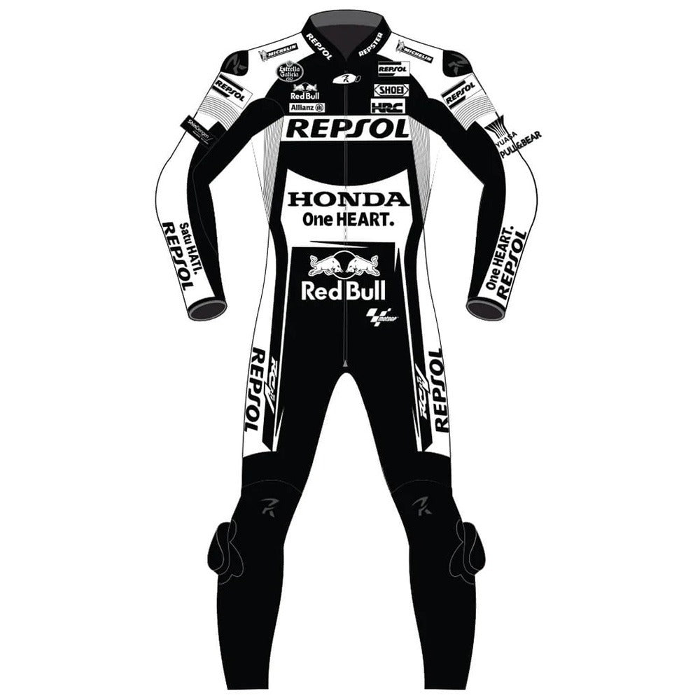 Marc Marquez Honda Repsol Leather Suit 2022
