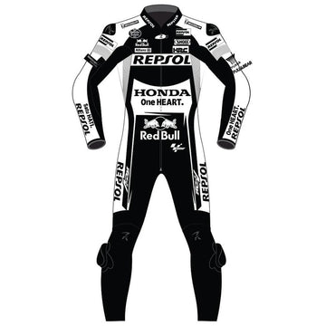 Marc Marquez Honda Repsol Leather Suit 2022