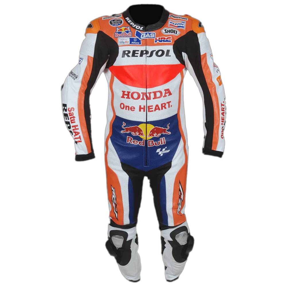 Marc Marquez Honda Repsol MotoGP One Piece Racing Suit 2016