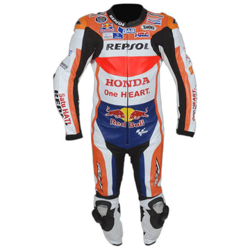 Marc Marquez Honda Repsol MotoGP One Piece Racing Suit 2016