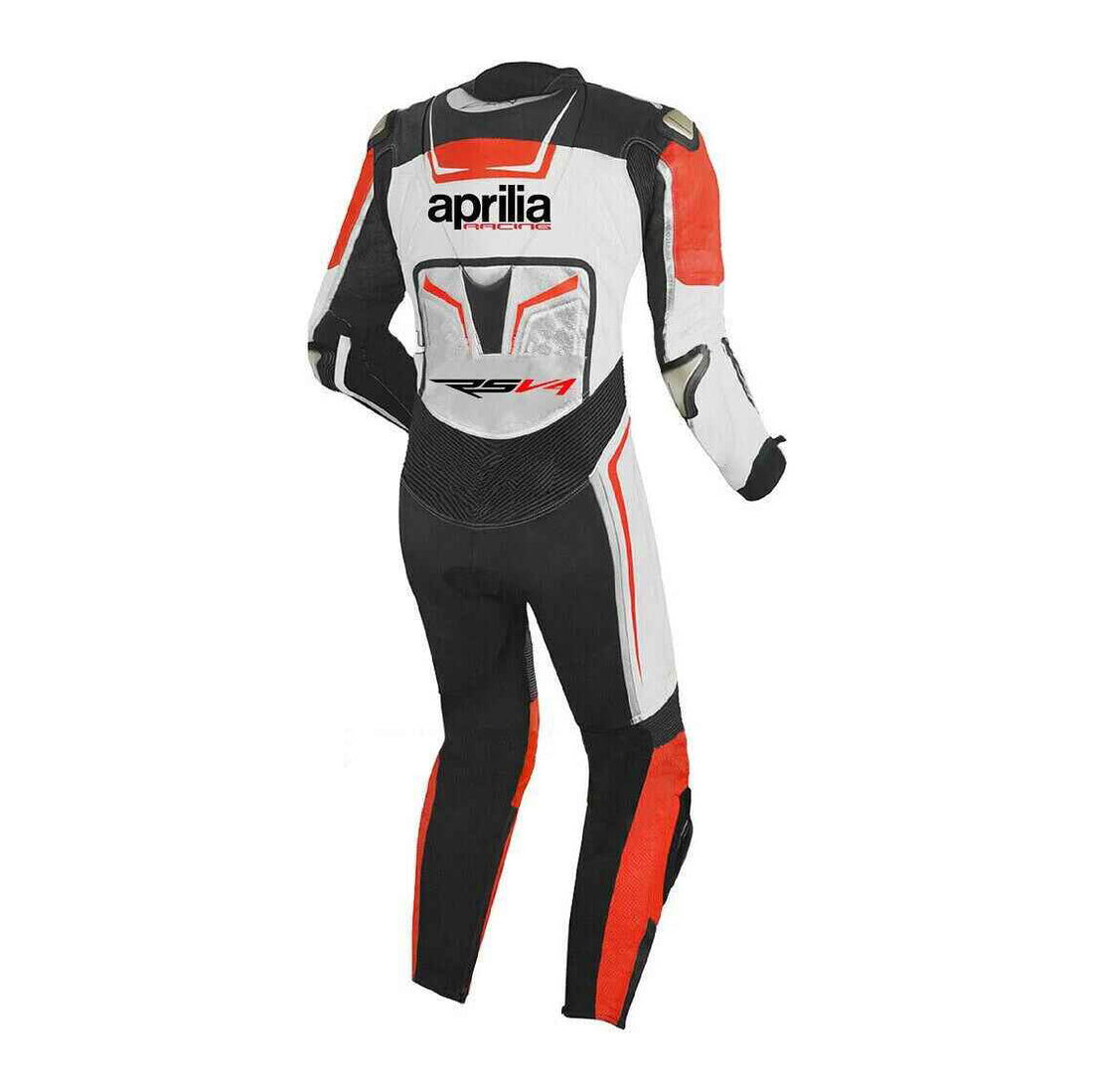 Men's APRILLIA Motorbike One piece Leather Racing Suit