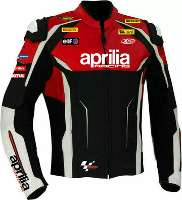 Men's Aprilia Motorbike Racing Jacket