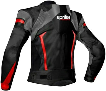 Men's Aprilia Racing Leather Jacket