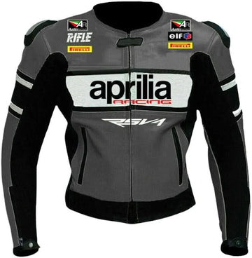 Men's Aprilia Racing Rsv4 Motorbike Jacket