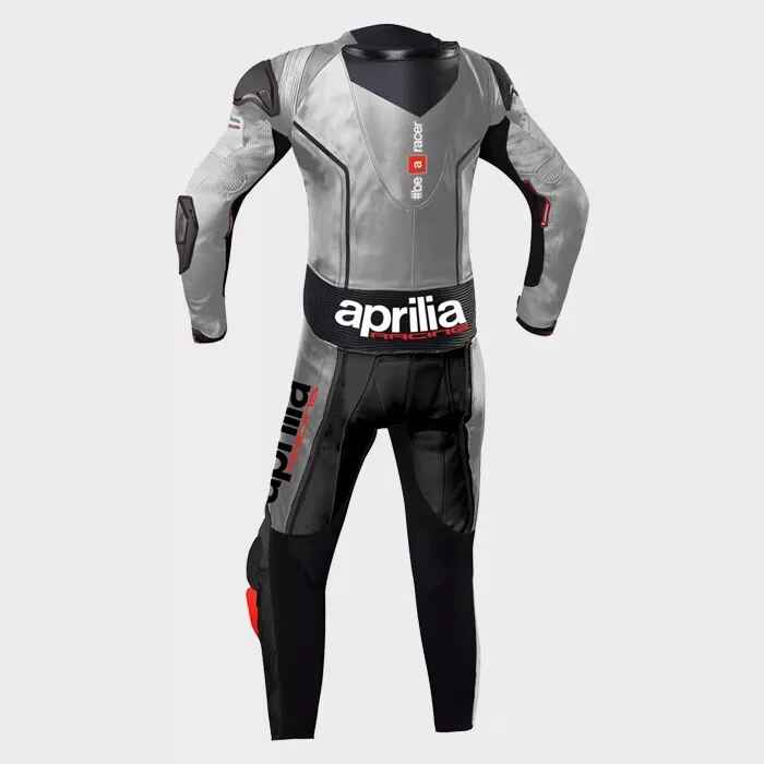Men's Aprilia V4 one Piece Leather Suit