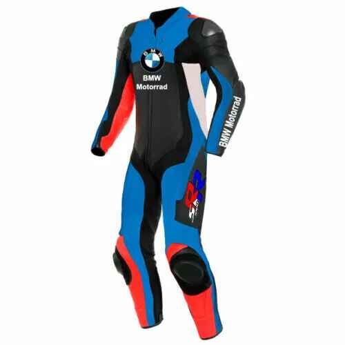 Men's BMW CE Armor Motorbike Leather Suit