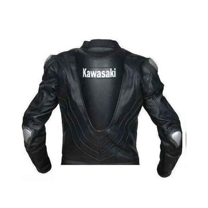 Men's Black Kawasaki Ninja Motorbike Jacket