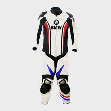 Men's Classic BMW Motorbike Racing Suit