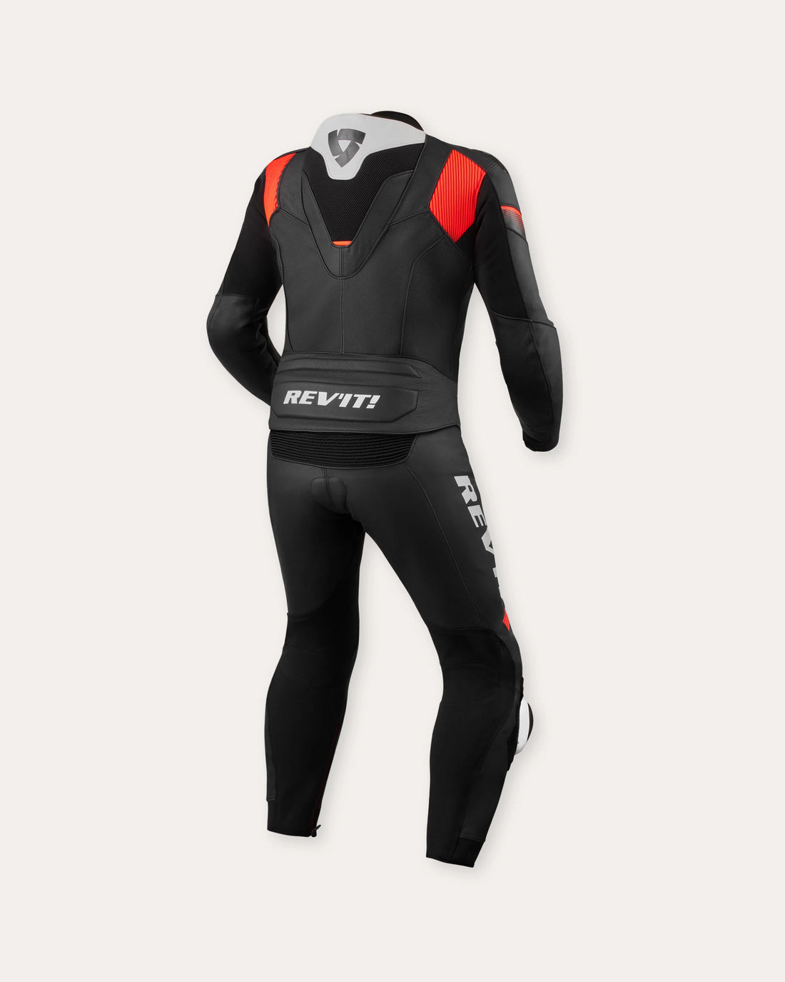 Men's Combi Argon 2 Motorcycle Suit - White