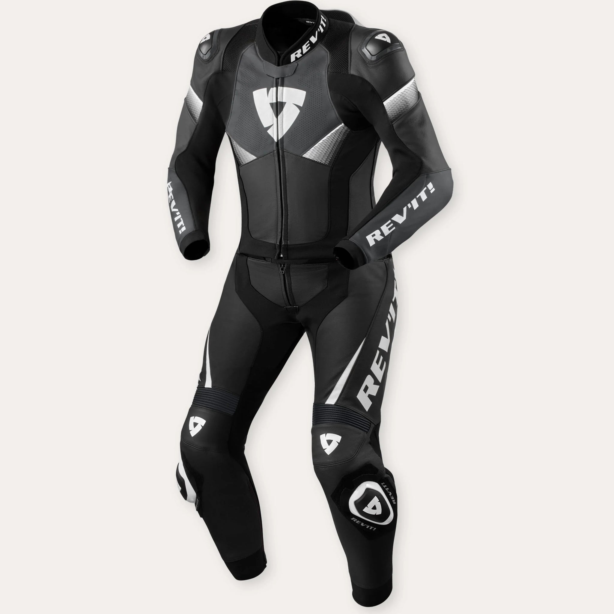 Men's Combi Argon 2 Motorcycle Suit - Grey