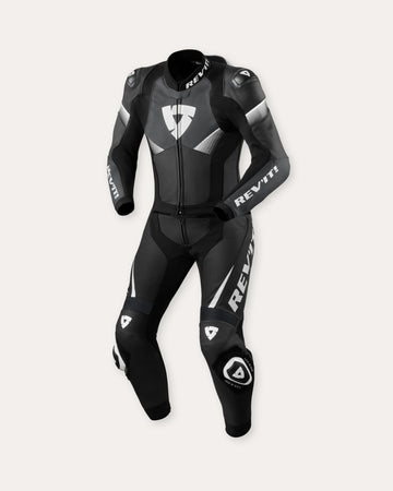 Men's Combi Argon 2 Motorcycle Suit - Grey