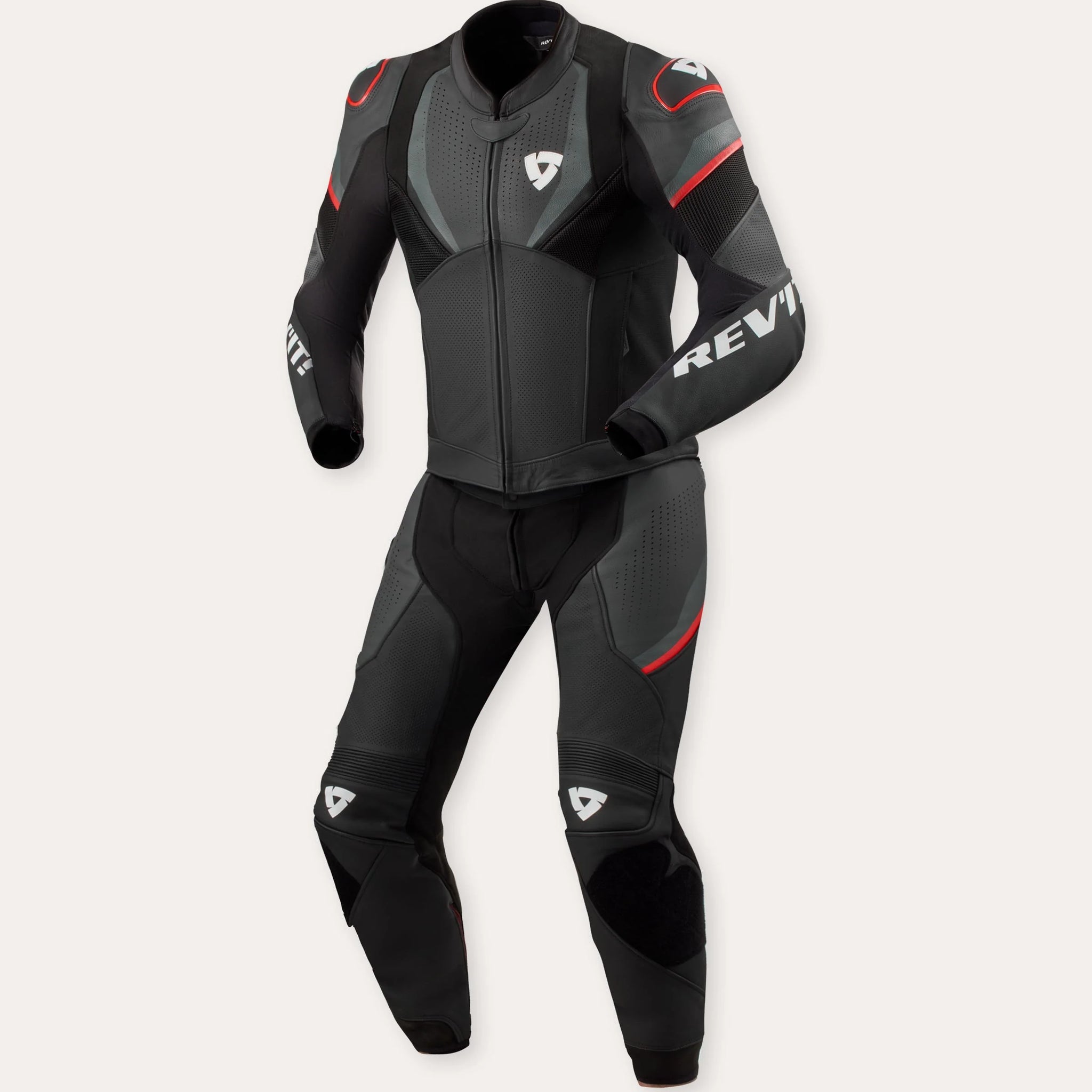 Men's Combi Beta 2 Motorcycle Suit - Black