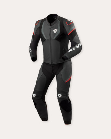 Men's Combi Beta 2 Motorcycle Suit - Black