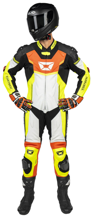 Men's Cortech Revo Sport Air Race Suit - Green