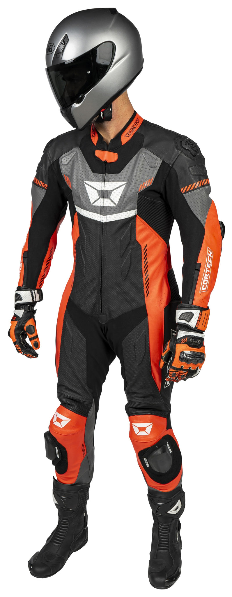 Men's Cortech Revo Sport Air Race Suit - Orange