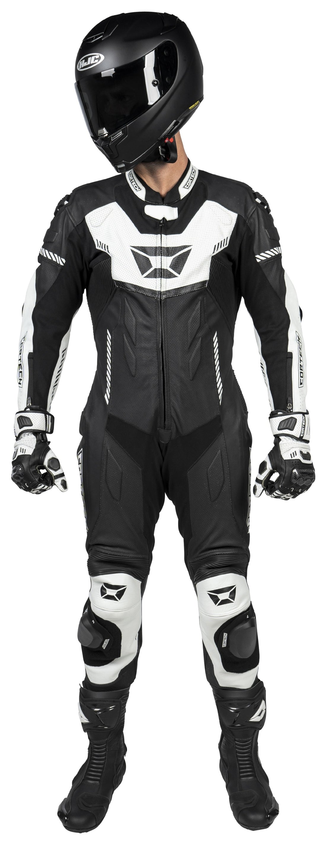 Men's Cortech Revo Sport Air Race Suit - White