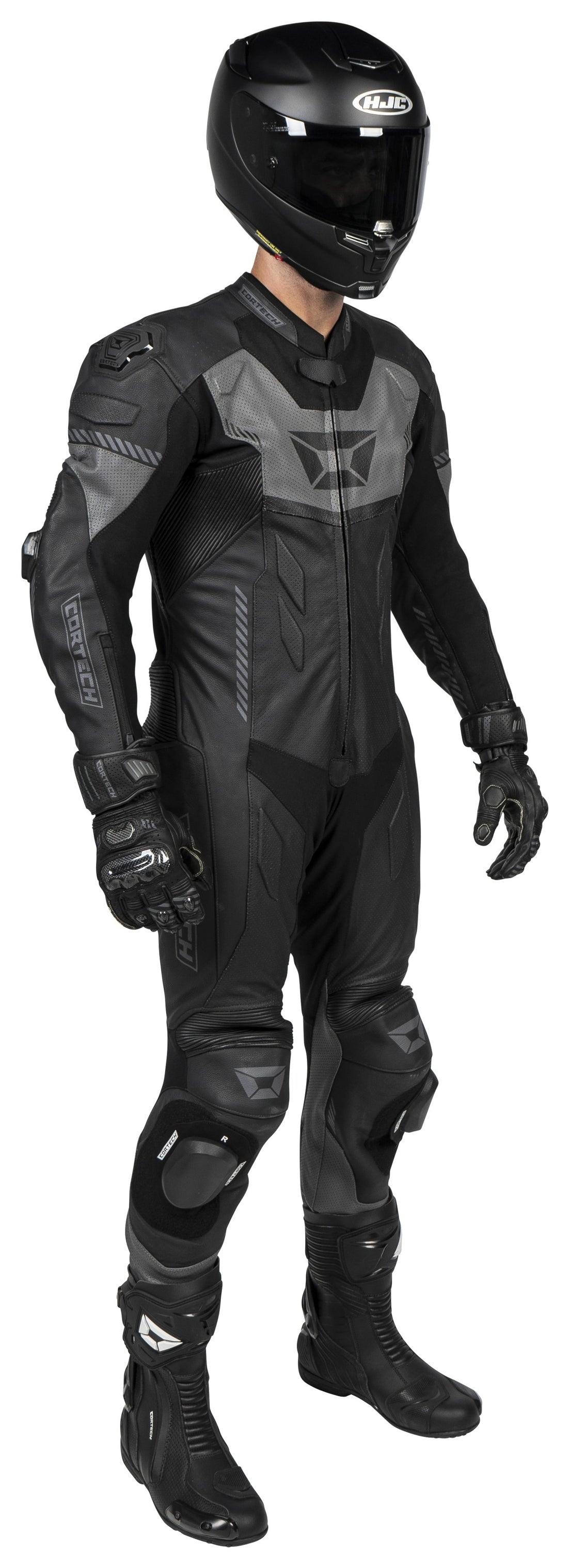 Men's Cortech Revo Sport Air Race Suit - Grey